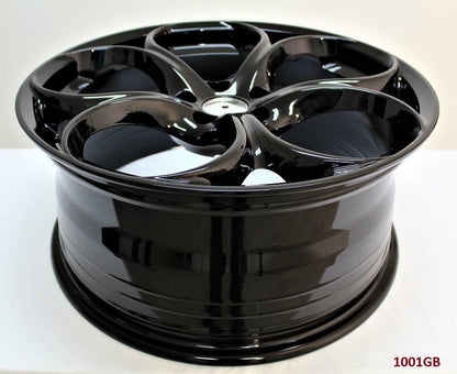 18'' wheels for ALFA ROMEO STELVIO TI 2018 & UP 5x110