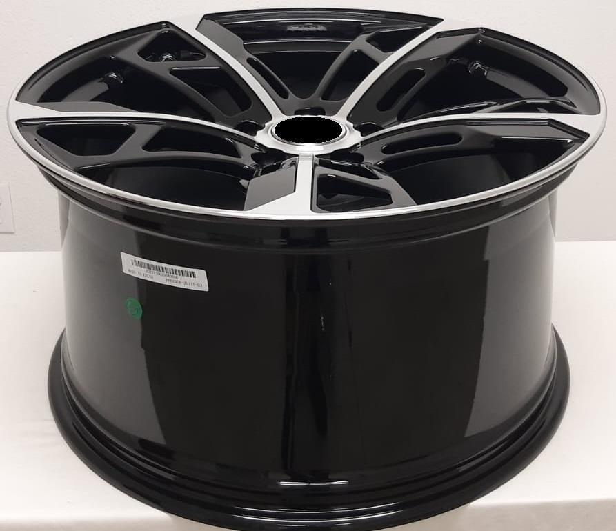 21'' FORGED wheels for PORSCHE TAYCAN TURBO S CROSS TURISMO 2021&UP 21X9.5/11.5