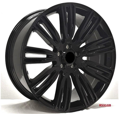 22" Wheels for RANGE ROVER VELAR R-DYNAMIC HSE 2018 & UP 22x9.5" 5X108