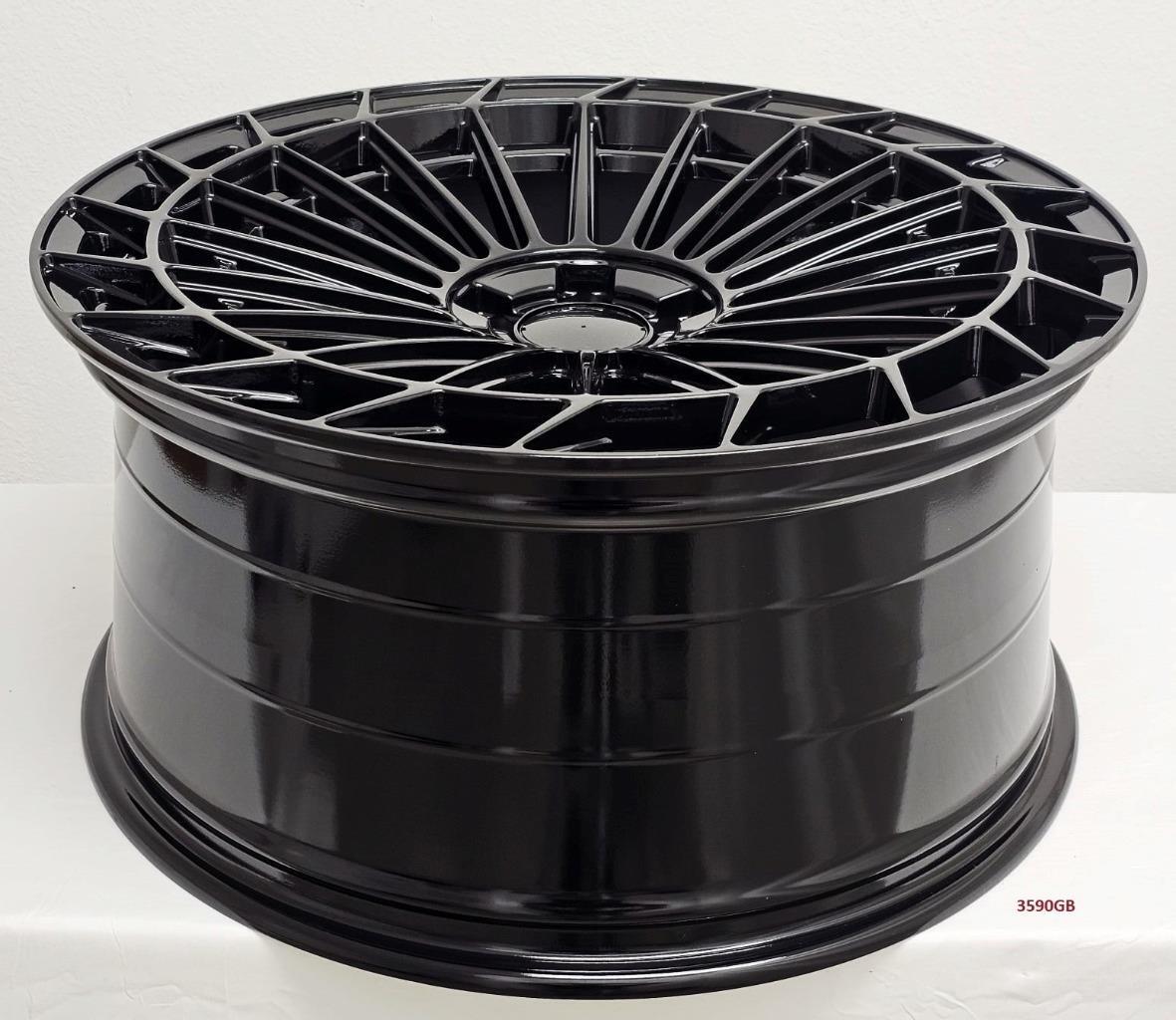 19'' wheels for Mercedes C300 4MATIC BASE 2015 & UP 19x8/19x9" 5x112