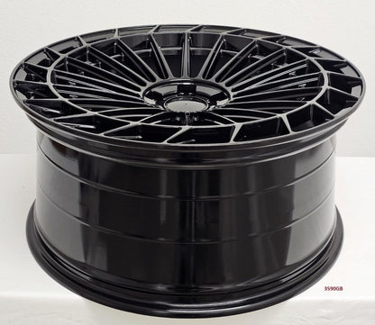 19'' wheels for Mercedes C300 4MATIC BASE 2015 & UP 19x8/19x9" 5x112
