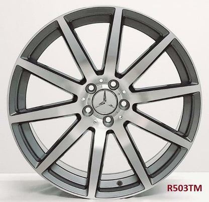20'' wheels for Mercedes GLC300 SUV 2016 & UP 20x8.5 5x112