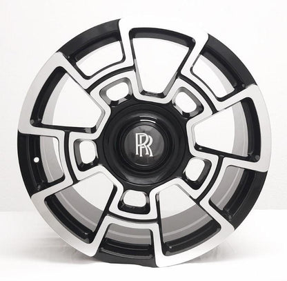 21'' FORGED wheels for ROLLS ROYCE DAWN 2016 TO 2021 21x8.5/9.5" 5x120
