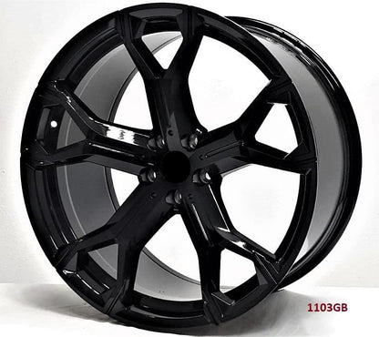 20'' wheels for BMW X5 X Drive 50i Base luxury M Sport X line 2014-18 5x120