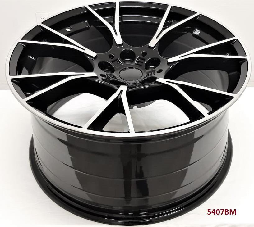 20'' wheels for BMW X4 28I 35I M40I M SPORT, XDRIVE 2014-17 5x120 20x8.5/9.5"