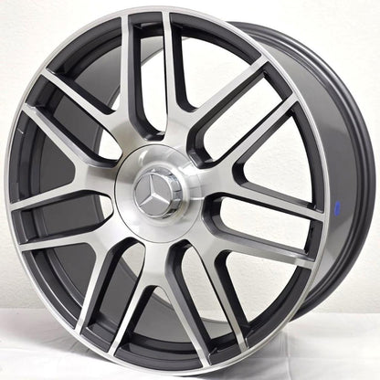22'' wheels for Mercedes G-Wagon G500 2000 to 2008 22x10" (4 wheels)