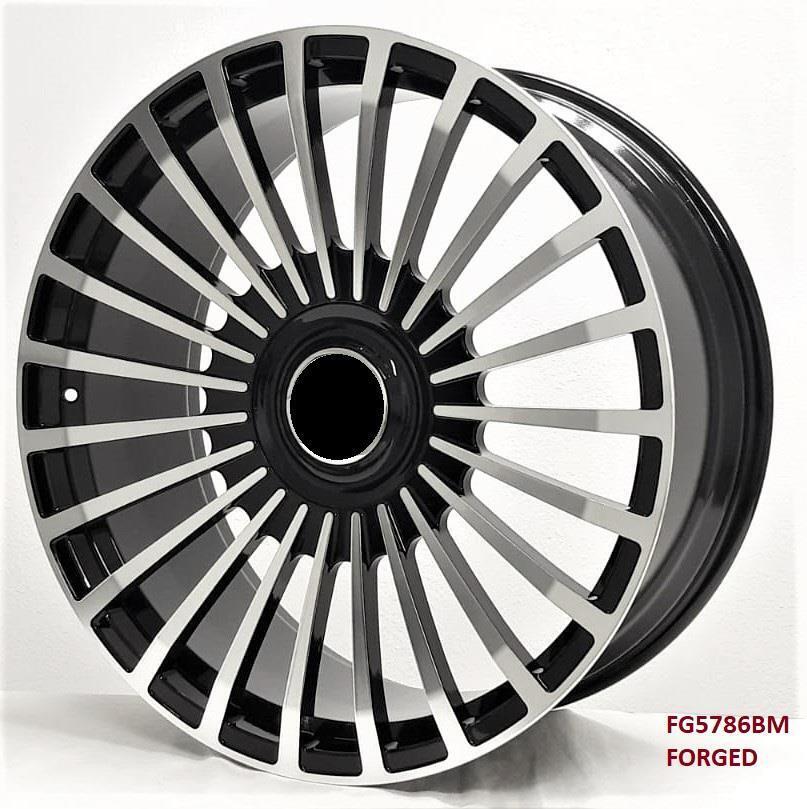 22'' FORGED wheels for BENTLEY CONTINENTAL GT, GT SPEED 2006-18 (22x9/10.5")