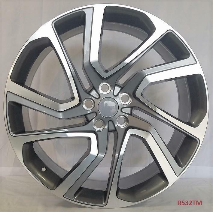22" Wheels for LAND/RANGE ROVER SPORT SUPERCHARGED AUTOBIOGRAPHY 22x9.5