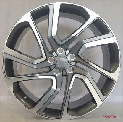 22" Wheels for LAND/RANGE ROVER SPORT SUPERCHARGED AUTOBIOGRAPHY 22x9.5