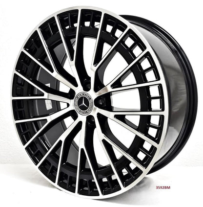 22'' Wheels for Mercedes S63 2008-13 (22x9/10.5") 5x112