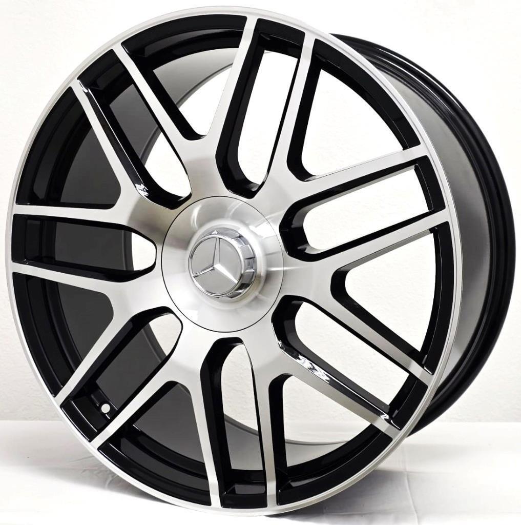22'' wheels for Mercedes G-class G500 2000 to 2008 22x10" (4 wheels)