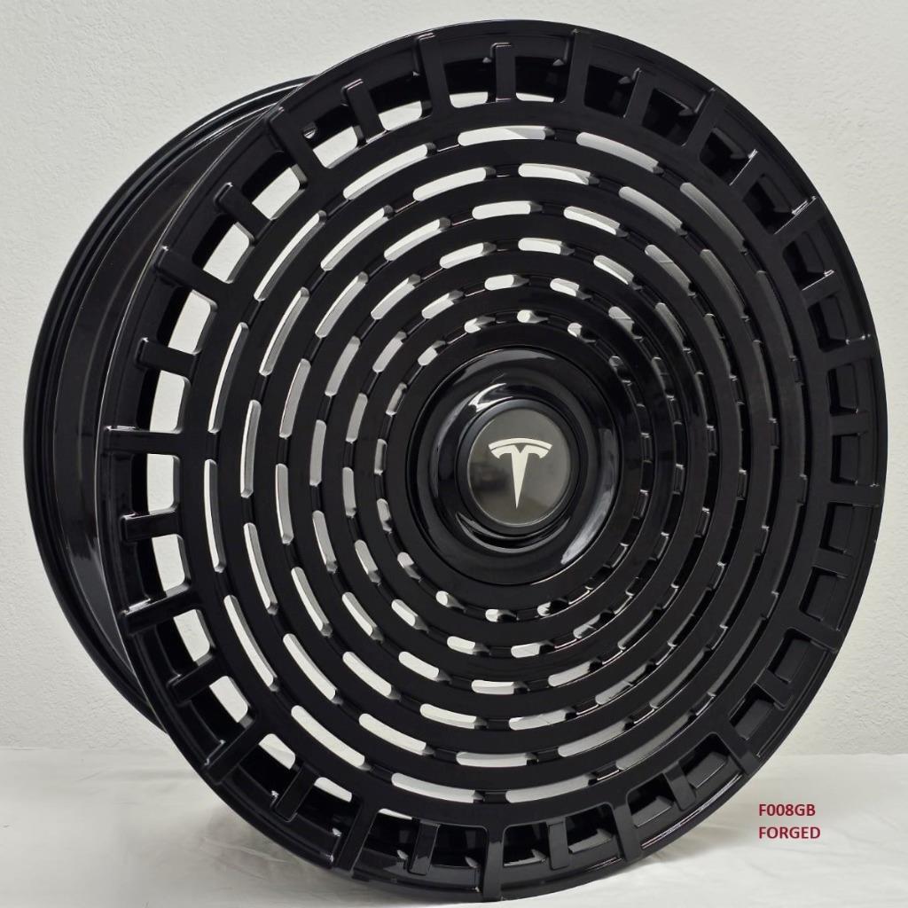 21" FORGED wheels for TESLA MODEL S 85D 2014-15 ( 21x8.5"/21x9) 5x120