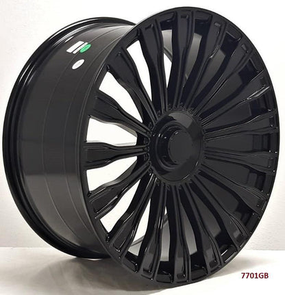 20'' wheels for Mercedes S450 SEDAN 2018-20 20x8.5/9.5" 5x112