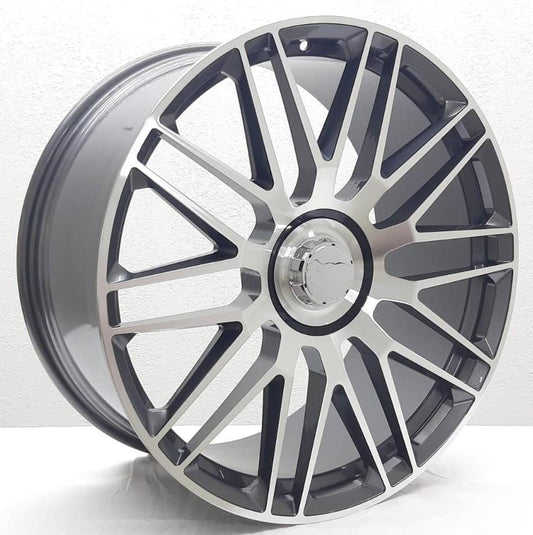 22" FORGED wheels for Mercedes GLE43 AMG COUPE 2017-19 22x10/11.5" 5X112