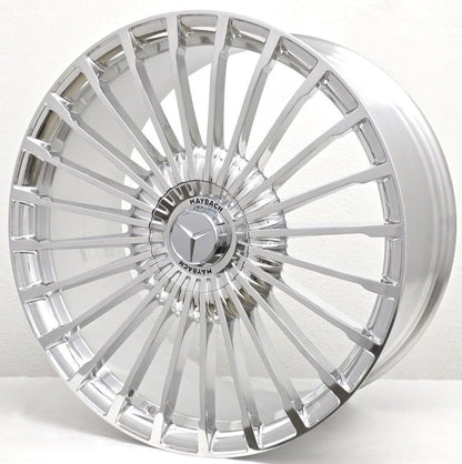 22'' FORGED wheels for Mercedes GLE53 AMG SUV 2021 & UP 22x10/11.5"