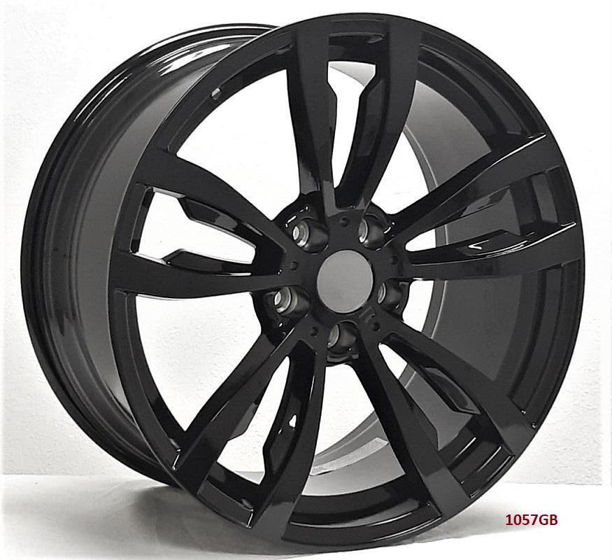20'' wheels for BMW X6 S Drive 35i M sport 2015-19 5x120 (20x10/11")
