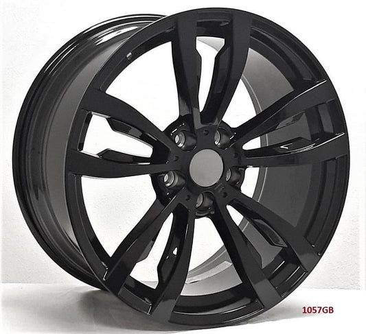 20'' wheels for BMW X6 S Drive 35i M sport 2015-19 5x120 (20x10/11")
