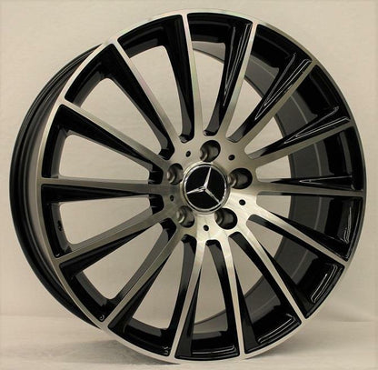 19'' wheels for Mercedes E450 4MATIC SEDAN 2019 & UP (Staggered 19x8.5/9.5)