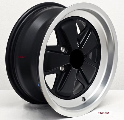 16'' wheels for PORSCHE 911 (930) 3.0 CARRERA 1975-1989 (16x7"/16x8")