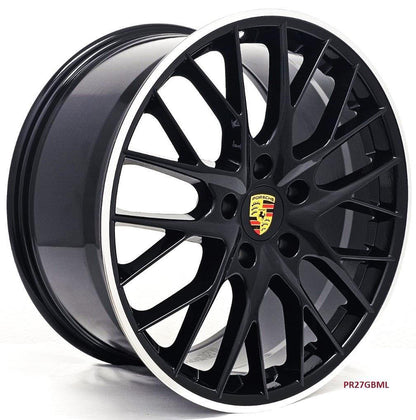 21'' wheels for PORSCHE PANAMERA TURBO S 2011 & UP 21x9.5"/21x11.5" 5x130