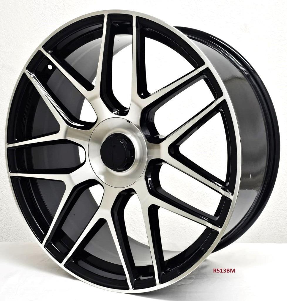 23'' wheels for Mercedes G-Wagon G500 2000 to 2008 23x10" (4 wheels)