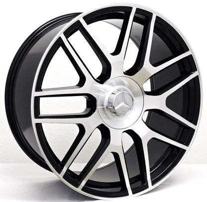 22'' wheels for Mercedes G-class G500 2000 to 2008 22x10" (4 wheels)