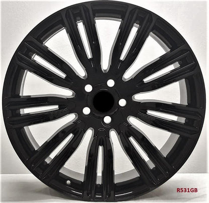 22" Wheels for RANGE ROVER VELAR R-DYNAMIC HSE 2018 & UP 22x9.5" 5X108
