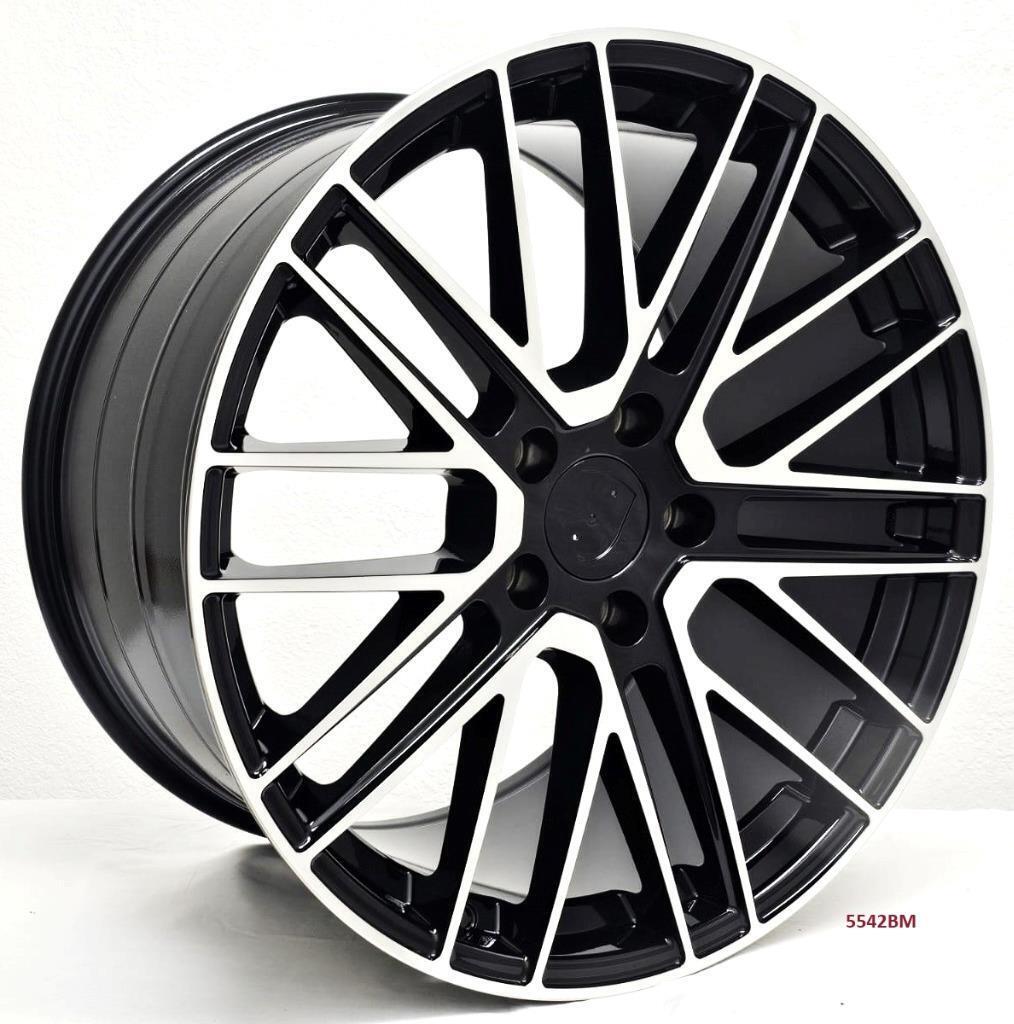 21'' wheels for PORSCHE PANAMERA S E HYBRID 2011 & UP 21x9.5"/21x11.5" 5x130