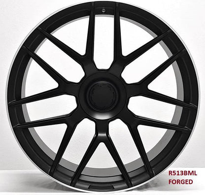 22'' FORGED wheels for Mercedes AMG GT4 COUPE GT43 4MATIC 2018 & UP 22x10/11.5