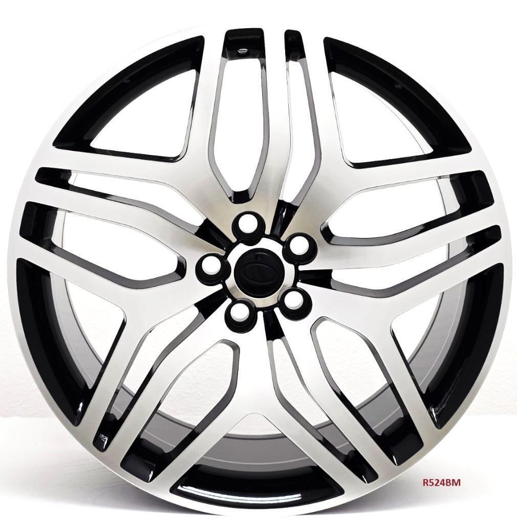 22" wheels for LAND ROVER DEFENDER 90 2.0T 2021 & UP 5x120 22x9.5