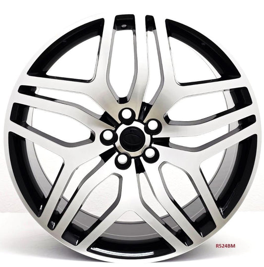 22" wheels for LAND ROVER DEFENDER 90 2.0T 2021 & UP 5x120 22x9.5