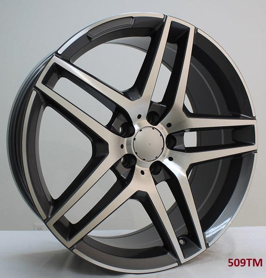 19'' wheels for Mercedes GLK350 2010-1519x8.5 5x112