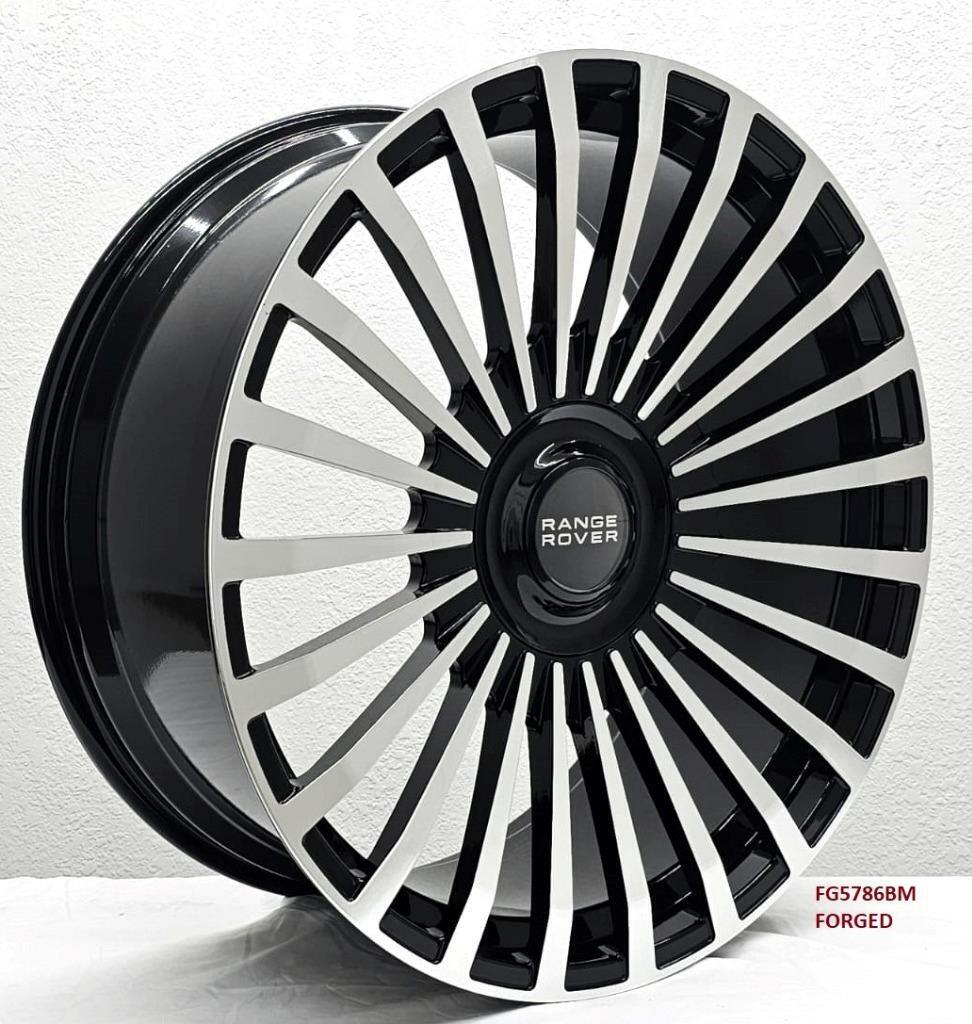 22" FORGED wheels for RANGE ROVER HSE, SUPERCHARGED 2003-21 22X9.5" 5x120