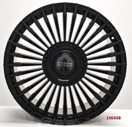 24" wheels for RANGE ROVER SPORT P550e (2024 MODEL) 5x120 24x10