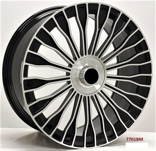 20'' wheels for Mercedes S600 2007-13 20x8.5/9.5" 5x112