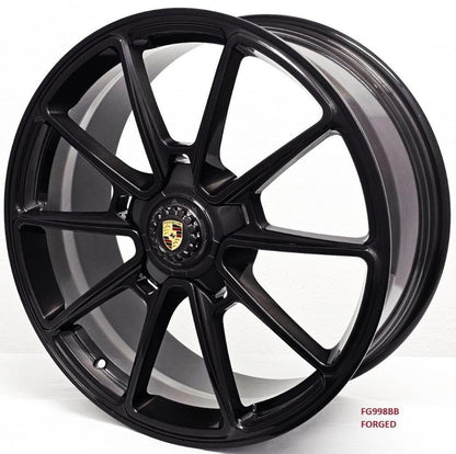 20/21'' FORGED wheels for PORSCHE 911(992)3.0 CARRERA GTS 2021 & UP 5x130