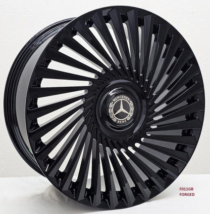 21'' FORGED wheels for Mercedes EQS 450+ SEDAN 21x9.5" 5x112