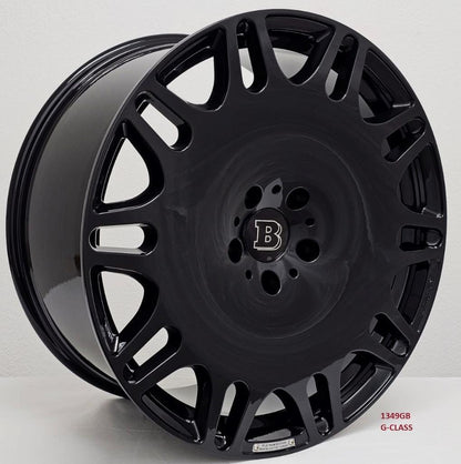 22'' wheels for Mercedes S600 2007-13 (22x9/10.5") 5x112