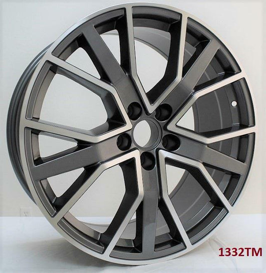 22'' wheels for Audi e-TRON PRESTIGE QUATTRO 2019 & UP 5x112 22x9.5 +25mm
