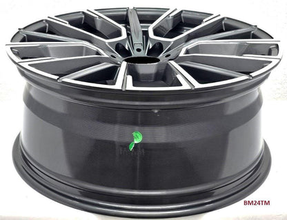 20'' wheels for BMW 640 650 COUPE CONVERTIBLE XDRIVE 2012 & UP 5x120 20x8.5/9.5"