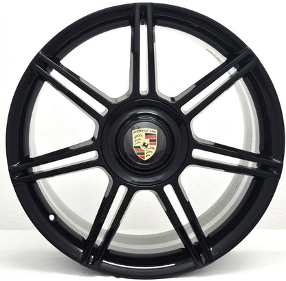 21'' FORGED wheels for PORSCHE TAYCAN TURBO 2020 & UP 21X9.5/11.5" 5X130
