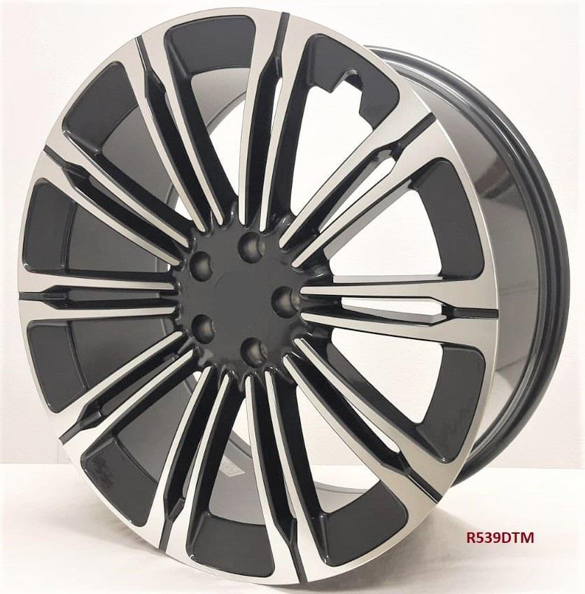 21" wheels for RANGE ROVER SPORT P360 SE (2023 MODEL) 5x120 21x9.5