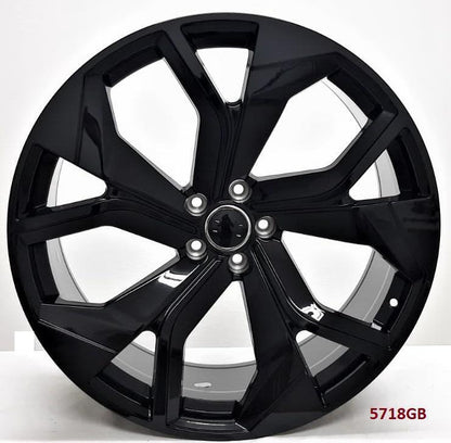 23'' wheels for AUDI SQ7 4.0 PRESTIGE 2020 & UP 5x112 23x10
