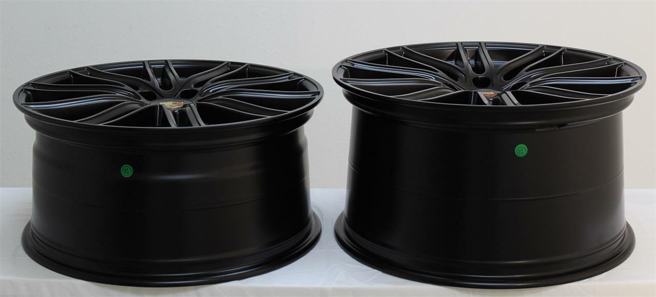 21'' wheels for PORSCHE MACAN S 2015 & UP (21x9"/21x10")