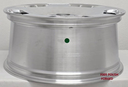 22'' FORGED wheels for Mercedes GLE350 SUV 2020 & UP 22x10/11.5" 5x112