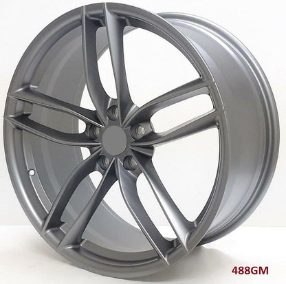 20'' FORGED wheels for Ferrari 488 Pista Spider 2018 & UP 5x114.3 20x9/20x11