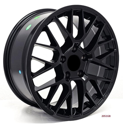 19'' wheels for PORSCHE CAYMAN GTS 2015 & UP (19x8.5"/19x9.5")