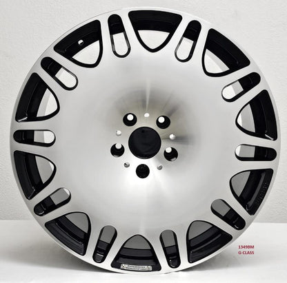 22'' wheels for Mercedes G-Wagon G55 2003 to 2011 22x10" (4 wheels)