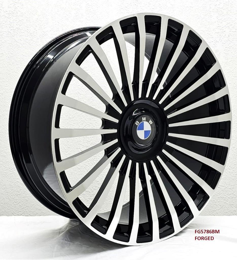 22'' FORGED wheels for BMW X6 M50i 2020 & UP 22x9.5/10.5" 5x112