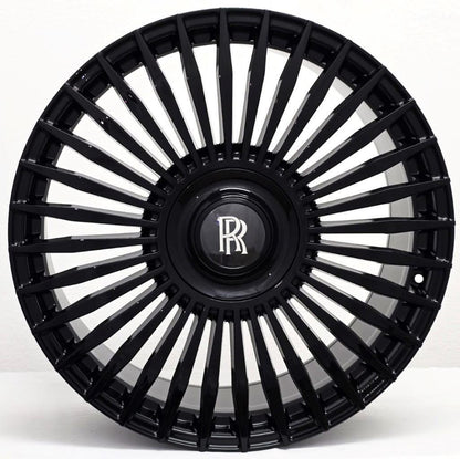 24" FLOW FORGED wheels for ROLLS ROYCE PHANTOM 2018 & UP 24x10 5x112
